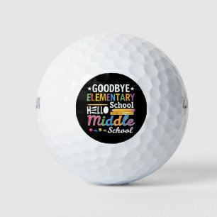 Gymnasium "Goodbye" Golfball
