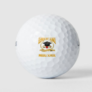 Gymnasium "Goodbye" Golfball