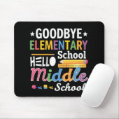 Gymnasium "Goodbye" Mousepad (Mit Mouse)