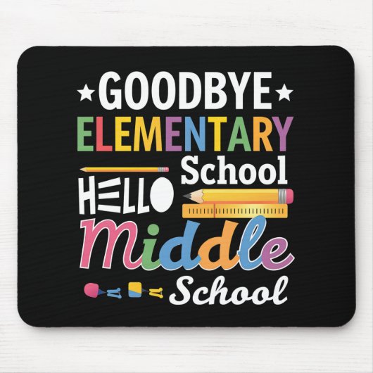Gymnasium "Goodbye" Mousepad (Vorne)