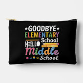 Gymnasium "Goodbye" Zubehörtasche (Vorderseite)