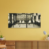 Gymnasium, London Grammar School for Girls, 19 Leinwanddruck (Insitu (Wohnzimmer))