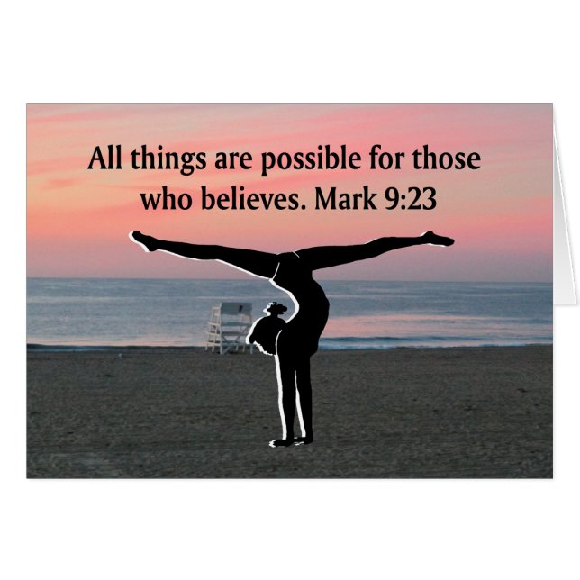 GYMNAST (Vorderseite (Horizontal))