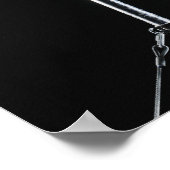 Gymnast (16-17) demontiert ungleiche Balken Poster (Ecke)