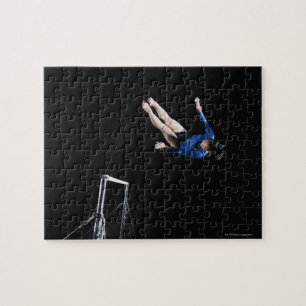 Gymnast (16-17) Stufenbarren abnehmend Puzzle