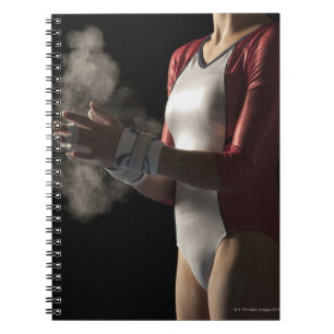 Gymnast 3 notizblock