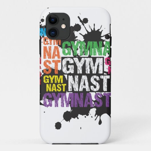 Gymnast-Abdeckung Case-Mate iPhone Hülle (Rückseite)