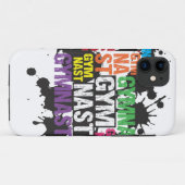 Gymnast-Abdeckung Case-Mate iPhone Hülle (Rückseite (Horizontal))