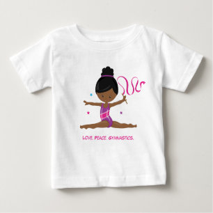 Gymnast-Afrikaner Baby T-shirt