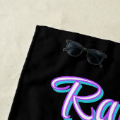 Gymnast Back Handspring Liebe to Tumble Strandtuch (Beispiel)