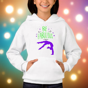 Gymnast "Be Fabulous Gymnastics" Hoodie