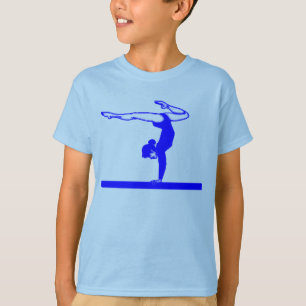 Gymnast (blau) T-Shirt