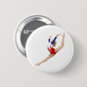 Gymnast Button (Vorne & Hinten)