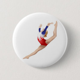 Gymnast Button