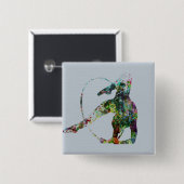 Gymnast Button (Vorne & Hinten)