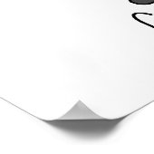 Gymnast Champion Poster (Ecke)