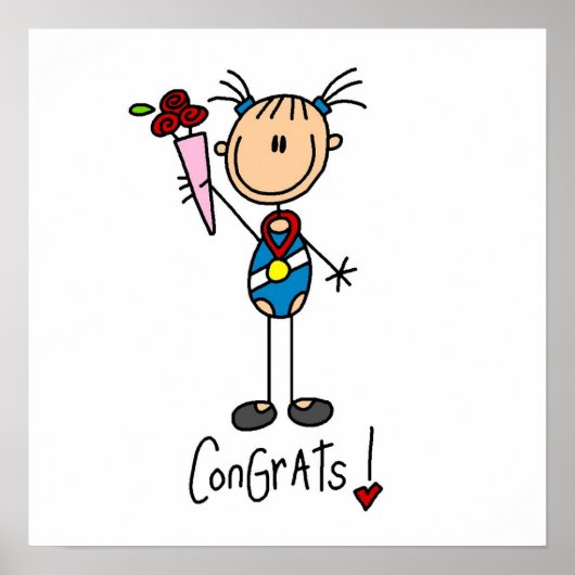 Gymnast Champion Poster (Vorne)