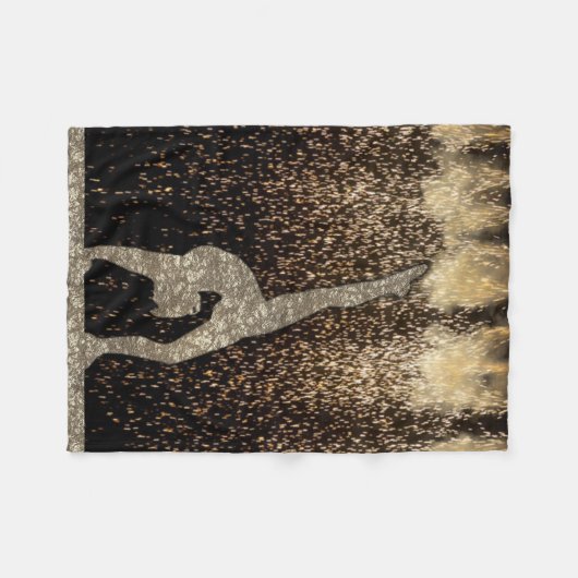 Gymnast-Decke Fleecedecke (Vorderseite (Horizontal))