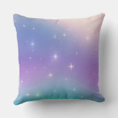 Gymnast Deep Royal Custom Foto und Name Kissen (Rückseite)