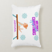 GYMNAST Doppelseitiges Akzent Kissen personalisier (Vorderseite(Vertikal))