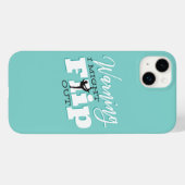 Gymnast Dreh Case-Mate iPhone Hülle (Rückseite (Horizontal))