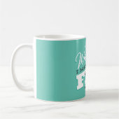 Gymnast Dreh Kaffeetasse (Links)