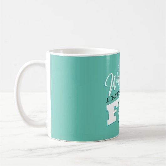 Gymnast Dreh Kaffeetasse (Links)