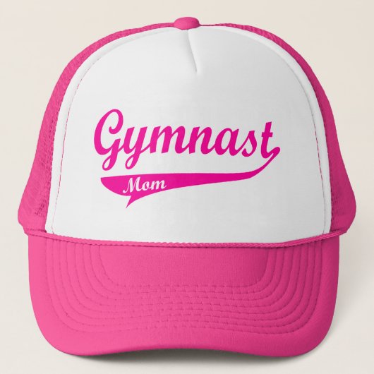 Gymnast-Familieswoosh-Frau Truckerkappe (Vorderseite)