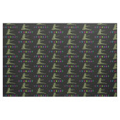 Gymnast Farbige Buchstaben Stoff (Fat Quarter (45,7 x 55,9 cm))