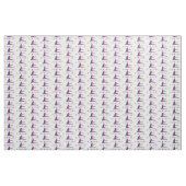 Gymnast Farbige Buchstaben Stoff (Yard (91,4 cm))