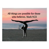 GYMNAST FOTODRUCK (Vorne)