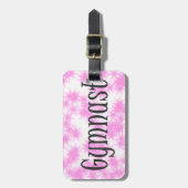 Gymnast Gepäckanhänger (Vorderseite vertikal)