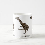 Gymnast Giraffe Kaffeetasse (Mittel)