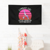Gymnast Girl Banner (Insitu)