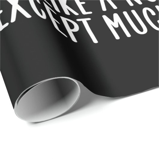 Gymnast Girl Geschenkpapier (Rolleneckpunkt)