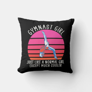 Gymnast Girl Kissen