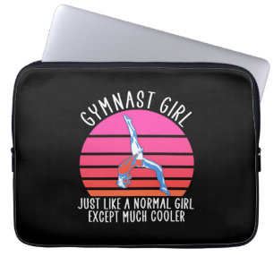 Gymnast Girl Laptopschutzhülle