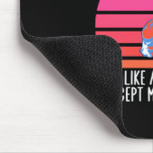 Gymnast Girl Mousepad (Ecke)