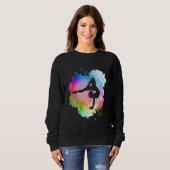 Gymnast Girl Sweatshirt (Vorne ganz)