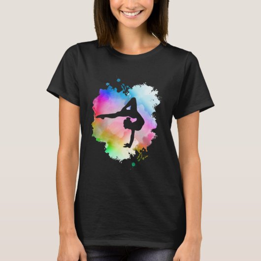 Gymnast Girl T-Shirt (Vorderseite)