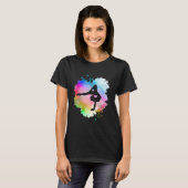 Gymnast Girl T-Shirt (Vorne ganz)