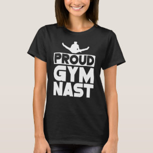 Gymnast Gymnastik Sportgymnasien T-Shirt