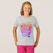Gymnast, Gymnastik Talent T - Shirt (Vorne ganz)