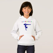 Gymnast Hoodie (Vorne ganz)