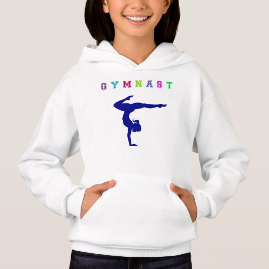 Gymnast Hoodie (Vorderseite)