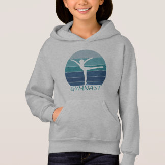 GYMNAST - I LIEBE GYMNASTIK. HOODIE