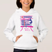 Gymnast - I Liebe Gymnastik Hoodie (Vorderseite)