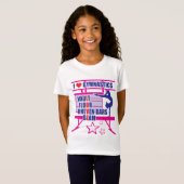 Gymnast - I Liebe Gymnastik T-Shirt (Vorne ganz)