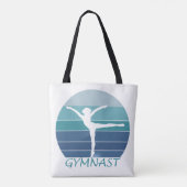 GYMNAST - I LIEBE GYMNASTIK. TASCHE (Rückseite)