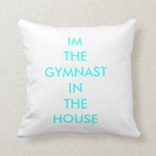 GYMNAST IM HAUS KISSEN